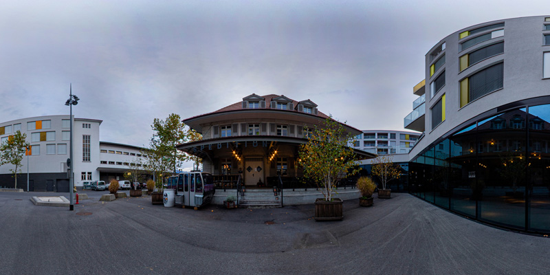 Spedition Hotel & Restaurant in Thun Aussen